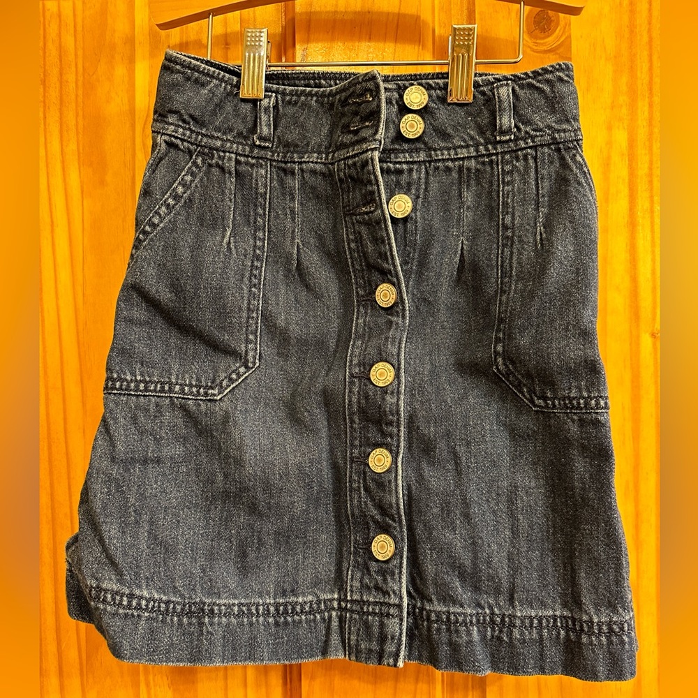 Gap kids Jean skirt size 7